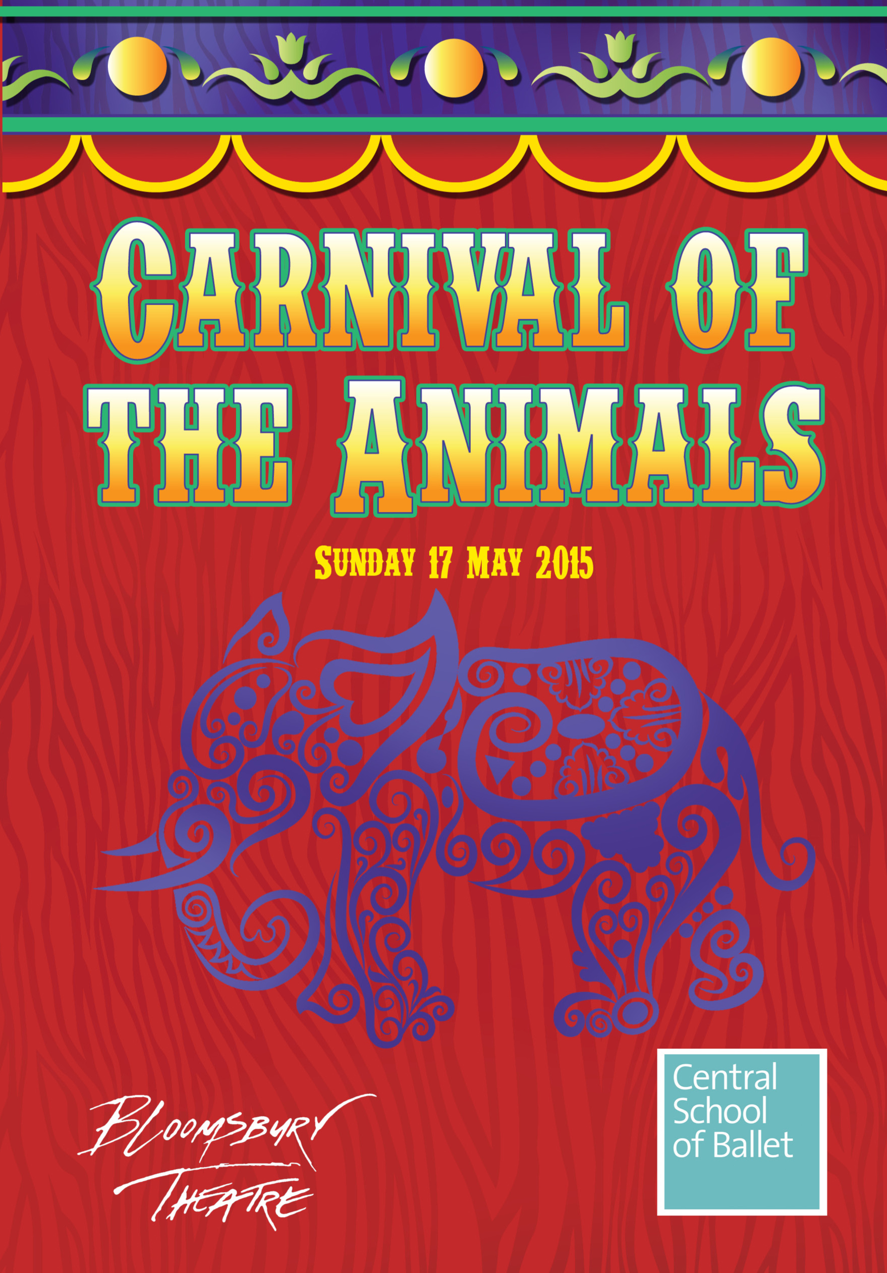 Carnival of the Animals – Bloomsbury Theatre